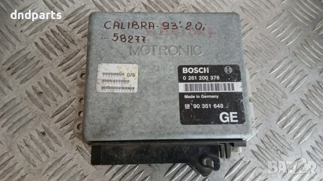 Компютър Opel Calibra 2.0 1993 0261200376 90351648
