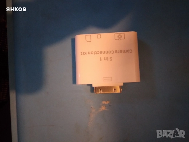 Четец за карти за iPad