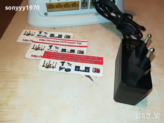 ZTE 4G ROUTER+ADAPTER 0512221953, снимка 9 - Рутери - 38913441