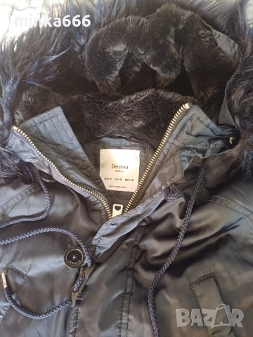 Зимно яке с качулка., снимка 5 - Якета - 52249410