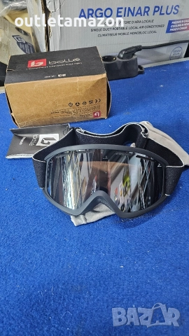 Унисекс ски очила, Bolle FREEZE PLUS, 22055 Матово черно, Средни, снимка 4 - Зимни спортове - 52745732