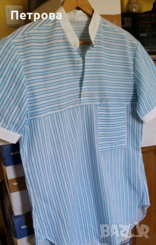 Продавам нова, стилна мъжка риза, снимка 2 - Ризи - 29211159