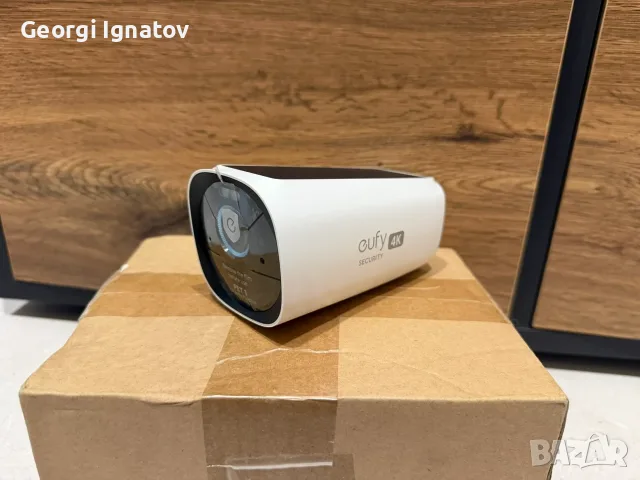 Камера eufyCam S330 model tb160, снимка 2 - Аналогови камери - 56535607