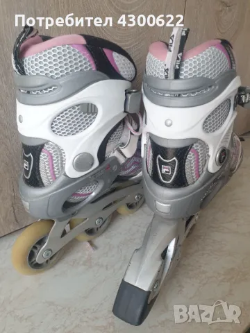 Продавам летни кънки запазени размер 39, снимка 3 - Ролери, кънки - 49539632