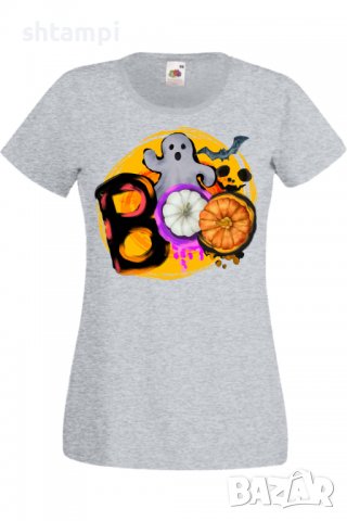 Дамска тениска Halloween 06,Halloween,Хелоуин,Празник,Забавление,Изненада,Обичаи,, снимка 5 - Тениски - 38146545