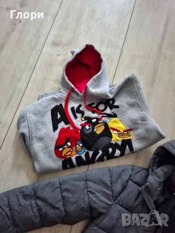 Зимно яке H&M ръст 146см 152см , снимка 4 - Детски якета и елеци - 56487915