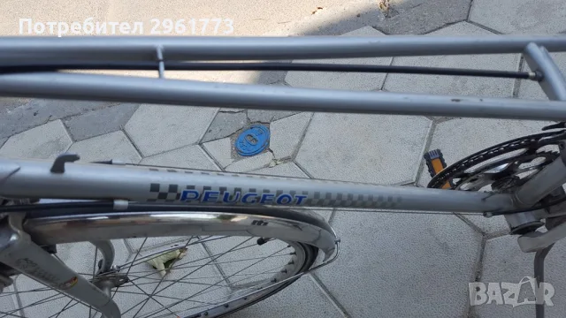Ретро велосипед Peugeot, снимка 5 - Велосипеди - 55909656