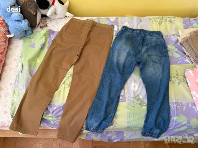 Нови панталони  НМ, снимка 2 - Детски панталони и дънки - 56394631