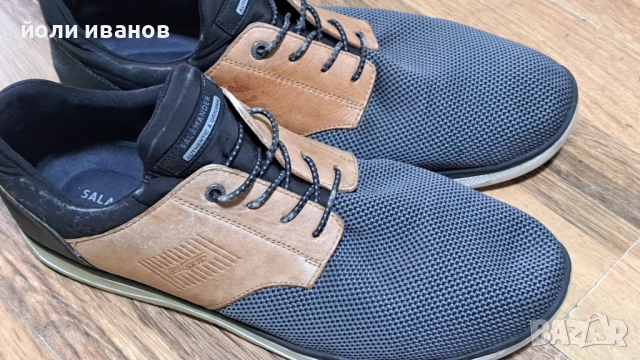 Salamander-летни 48 номер,Helvesko -swiss made-кожени швейцарски летни обувки 48 номер