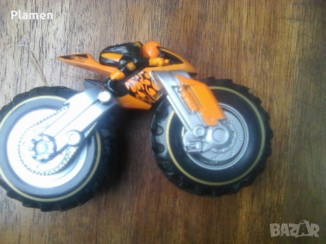 Пластмасово детско моторче, снимка 1