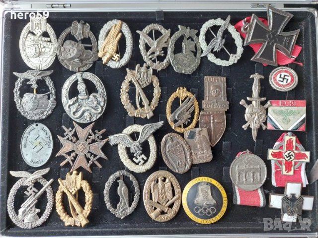 WW2-Германия,ордени и медали, реплики, снимка 1