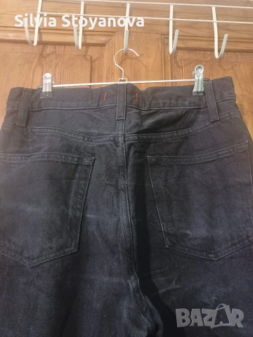 черни дънки Zara , снимка 2 - Дънки - 54055235