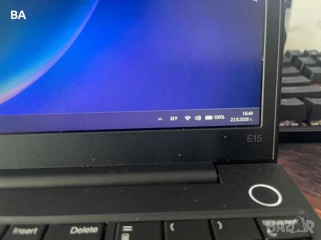 Продавам лаптоп Lenovo  ThinkPad E15 gen2 перфектен и бърз, снимка 6 - Лаптопи за дома - 56182311