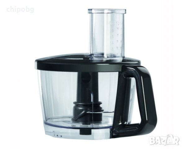 Кухненски робот, Tefal DO821838, Double Force black, powelix life blades, 1000W, 3L bowl, 2L blender, снимка 3 - Кухненски роботи - 38424016