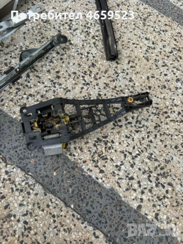 Комплект външна дръжка на предна лява врата на Опел Астра Opel Astra H само за 50лв. 24463523, снимка 2 - Части - 52543854