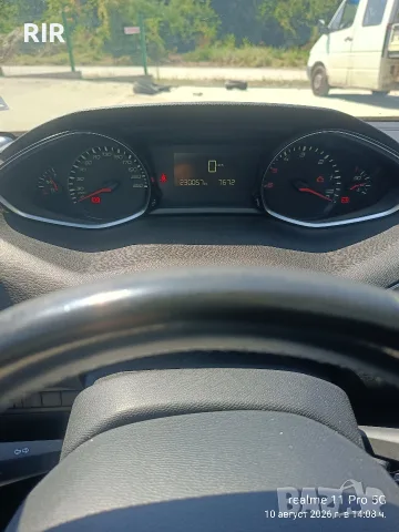 Peugeot 308 T9 2.0 HDI, снимка 9 - Автомобили и джипове - 56264772