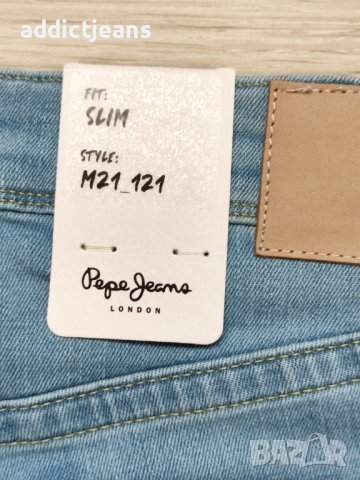Мъжки дънки Pepe Jeans размер 30 , 33, снимка 7 - Дънки - 44387589