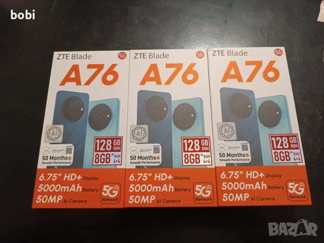  ZTE Blade A76 5G. НОВ 