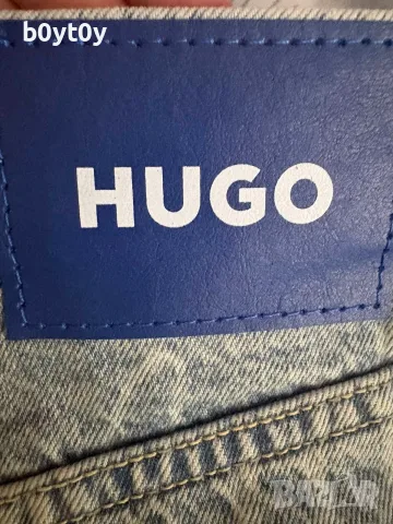 Дънки Hugo Boss Elyah, снимка 13 - Дънки - 55949651