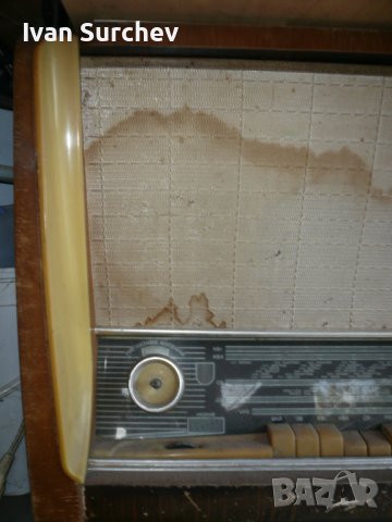  РАДИО-ГРАМОФОН ЛАТВИА ЛАМПОВО РАБОТЕщО, снимка 4 - Кухненски роботи - 36589311