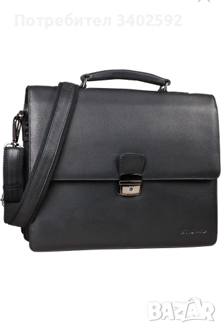 Униксес бизнес чанта ,естестевена кожа CTILORD