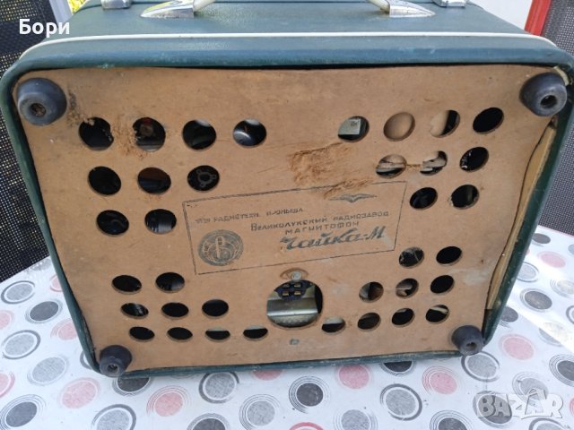Лампов магнетофон Чайка-М 1964г, снимка 9 - Декове - 38808827