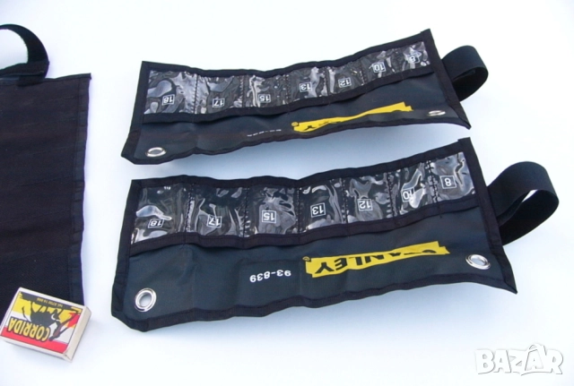 Нов STANLEY КАЛЪФ 275x135 мм Органайзер със 7 отделения ЧАНТА Кейс Руло за Инструменти USA БАРТЕР, снимка 3 - Други инструменти - 51897885