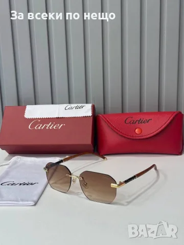 Cartier Слънчеви Очила С UV400 Защита Картие - Различни Цветове Код SEM-259, снимка 5 - Слънчеви и диоптрични очила - 55778623