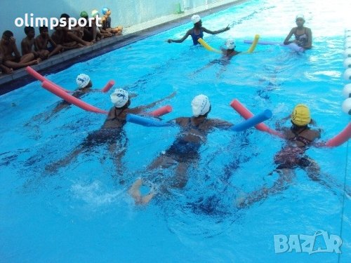 Пръчка - нудълс (макарон) за водна гимнастика, 147 - 152 см, Ф6 см. , снимка 3 - Водни спортове - 37162949