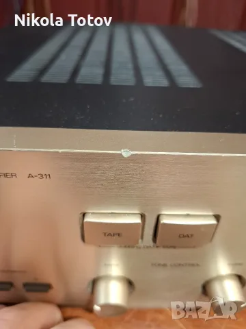 Продава се усилвател Luxman A-311. , снимка 5 - Ресийвъри, усилватели, смесителни пултове - 56283197