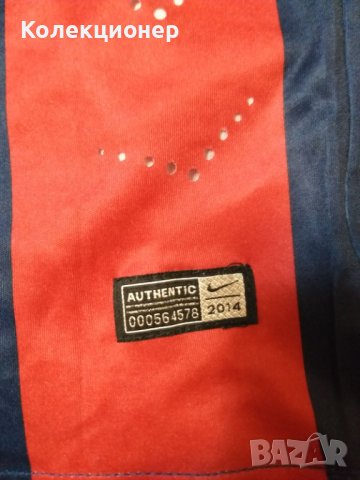 Фланелка на Меси Барселона Nike, автентична, с номер 10, снимка 2 - Футбол - 41104613