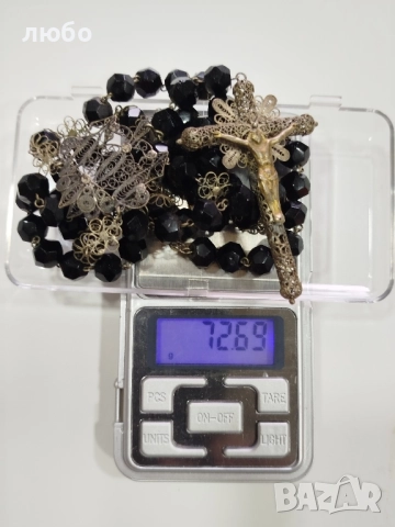 КРЪСТ ФИЛИГРАН 18-19 Век, снимка 2 - Антикварни и старинни предмети - 52184241