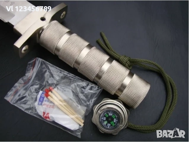 Тактически фиксиран нож за оцеляване JUNGLE KNIVE, снимка 8 - Ножове - 53916933