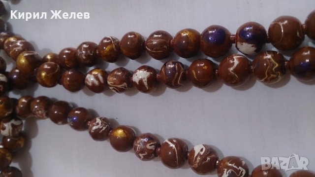 Разкошен дамски гердан колие наниз - 9444, снимка 6 - Колиета, медальони, синджири - 29102993