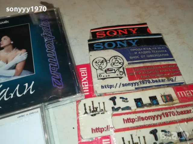 КАЛИ-КАСЕТА SONY ЗАПИС OТ ЦД 0205251405, снимка 13 - Аудио касети - 50126922