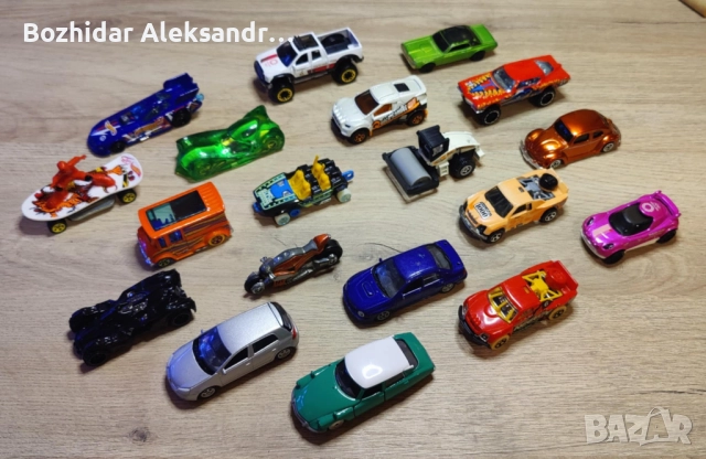 Колички Hot wheels, Matchbox, Majorette и други, снимка 10 - Колекции - 38997132