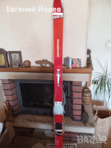 Дървени ски Пирин 65 лева, снимка 2 - Антикварни и старинни предмети - 52398410