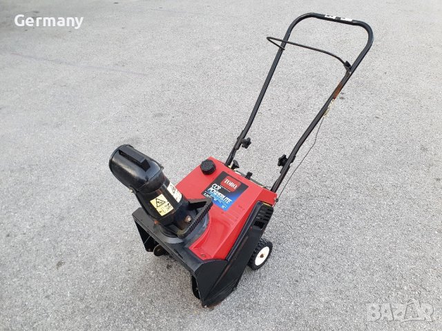 роторен снегорин торо toro със елекрически стартер, снимка 4 - Градинска техника - 42526537