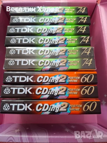 Лот Аудио касети  TDK