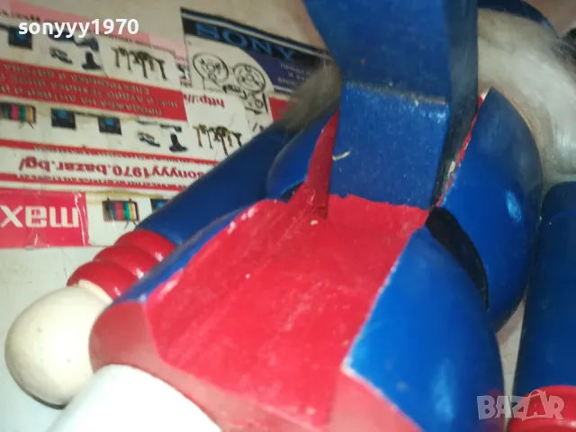 дървена фигура от германия 1410241451, снимка 12 - Антикварни и старинни предмети - 47578132