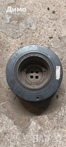 демпферна шайба бмв е46 330д 184кс bmw e46 330d 184ks, снимка 3 - Части - 54241058