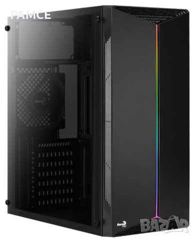 Геймърски Компютър AMD Ryzen 5 2600 | DDR4 8GB | SAPPHIRE PULSE Radeon RX 570 4G | M.2 Samsung 256GB