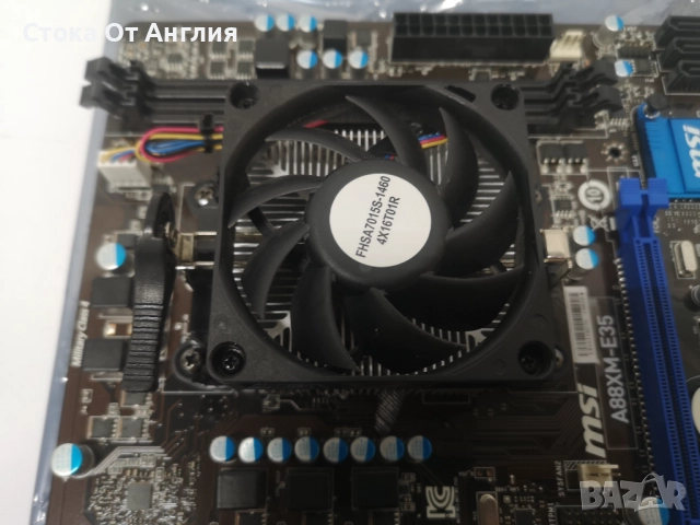 Дънна платка - MSI A88XM-E35, снимка 7 - Дънни платки - 52144707