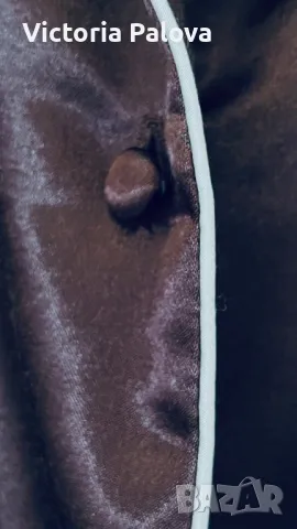 Атлазена пижама SKIN TO SKIN шоколад Германия, снимка 5 - Пижами - 48470104