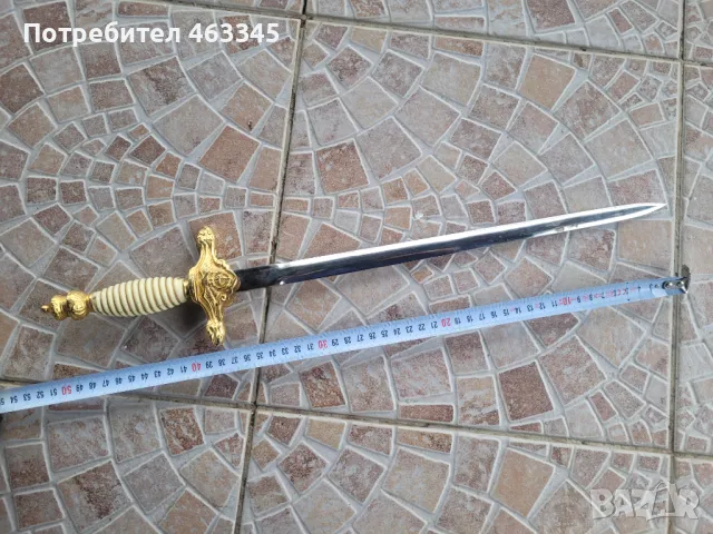 Щик, нож, байонет, кортик, снимка 3 - Антикварни и старинни предмети - 48336901