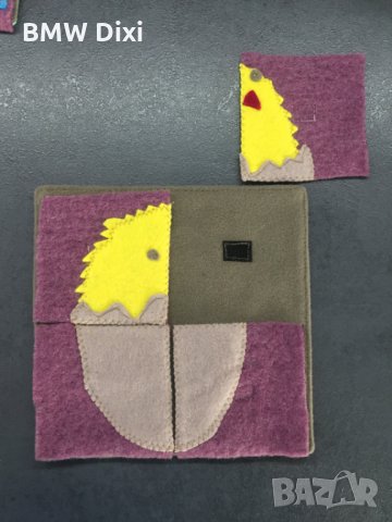 Тиха книга-пъзел, снимка 4 - Образователни игри - 21438185