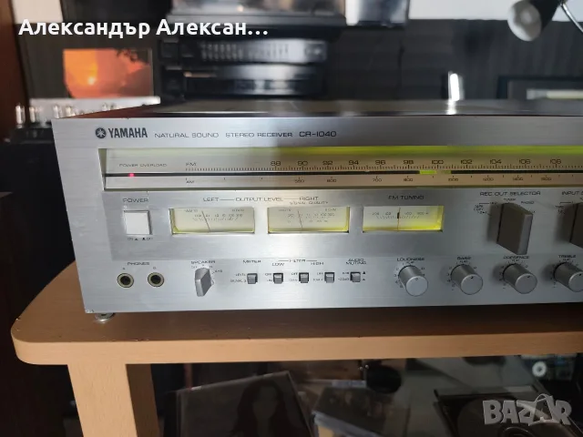 Yamaha CR-1040 is, снимка 6 - Ресийвъри, усилватели, смесителни пултове - 55846323