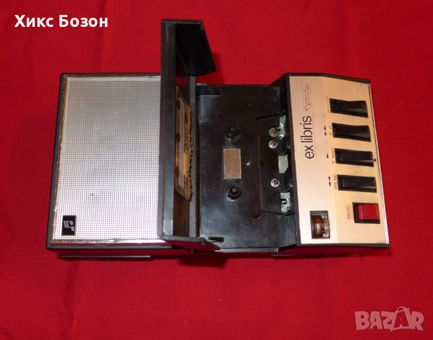 Японски касетофон Ex libri EL 35 като нов, снимка 7 - Декове - 51497253