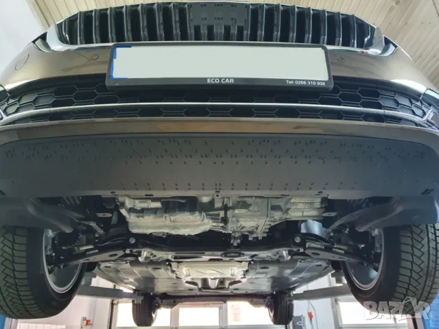 Метална кора под двигател Audi A3 8Y 2020г – 2025г, снимка 5 - Аксесоари и консумативи - 49639242