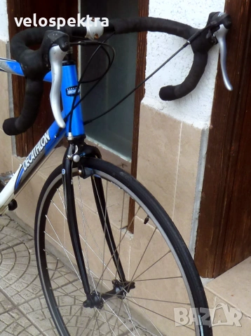 ДЕКАТЛОН Спорт ! Шосеен велосипед ! Шимано Сора 3х8 ! ТОП !, снимка 10 - Велосипеди - 54170797